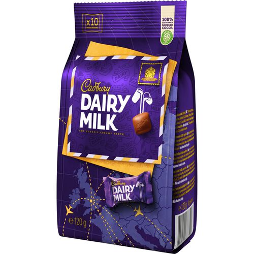 Cadbury Chocolate Chunks Bag Quebec Duty Free