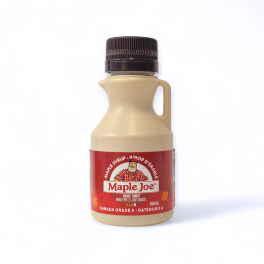Maple Joe Dark maple syrup 100ml Jug
