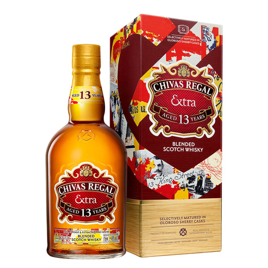 Chivas Extra 13 Sherry Cask Selection Blended Whisky 1L