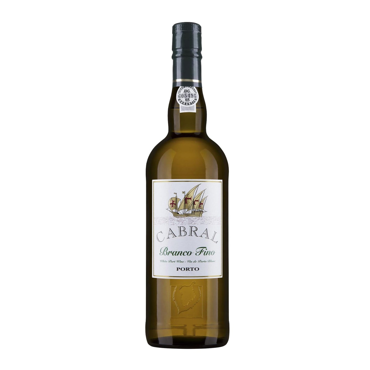 Cabral Branco Fino Blanc 750ml
