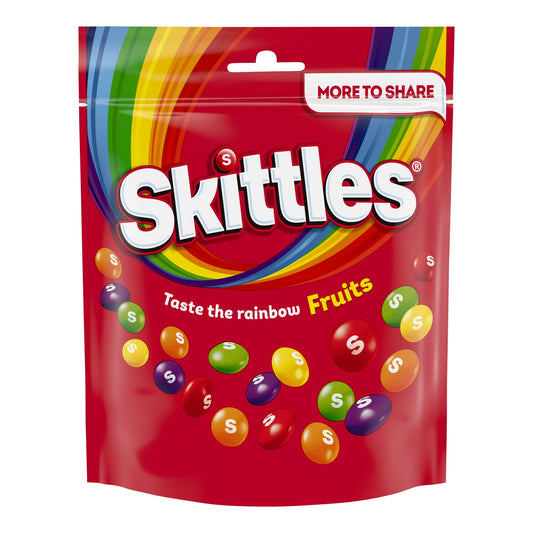 Sachet de fruits Skittles 318 g