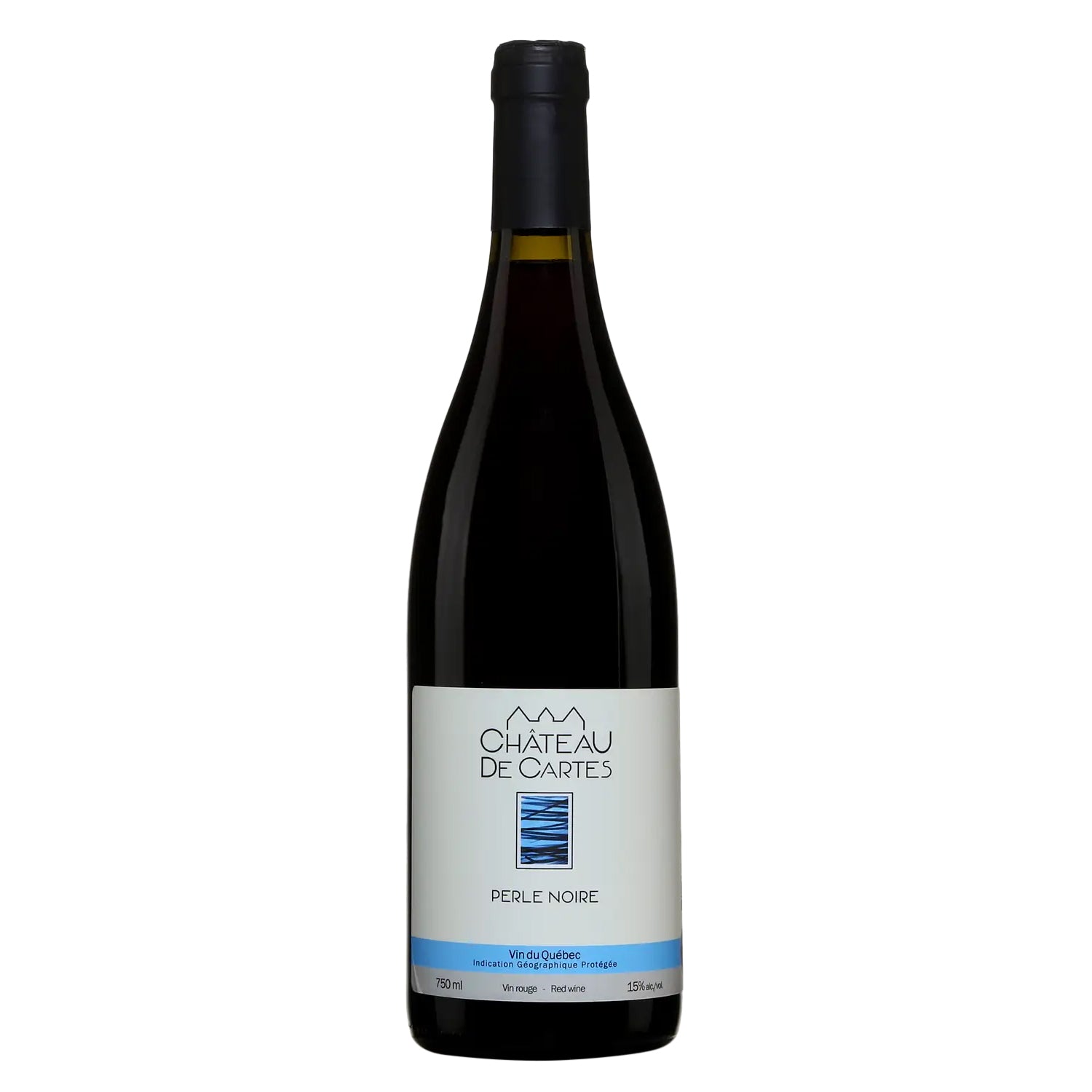 Château de Cartes Perle Noire 750ml