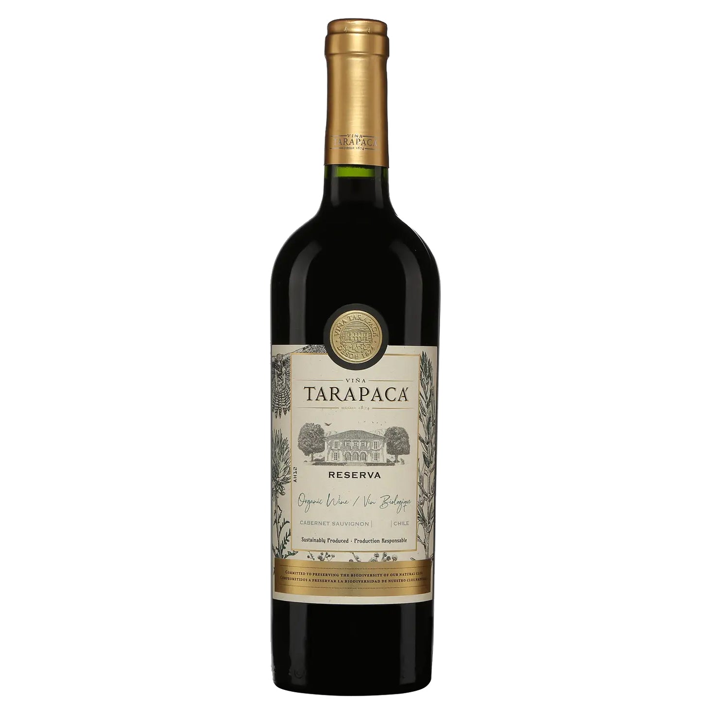 Tarapacá Reserva Cabernet Sauvignon 750ml