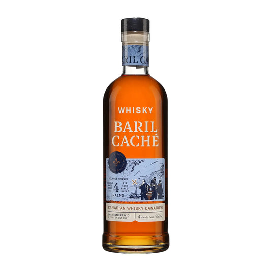 Baril Caché Canadian whisky 750ml