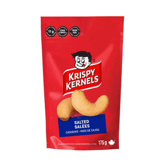 Krispy Kernels Cashews Salted 175g