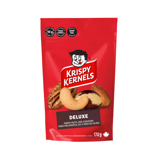 Krispy Kernels Mixed Nuts Deluxe 170g