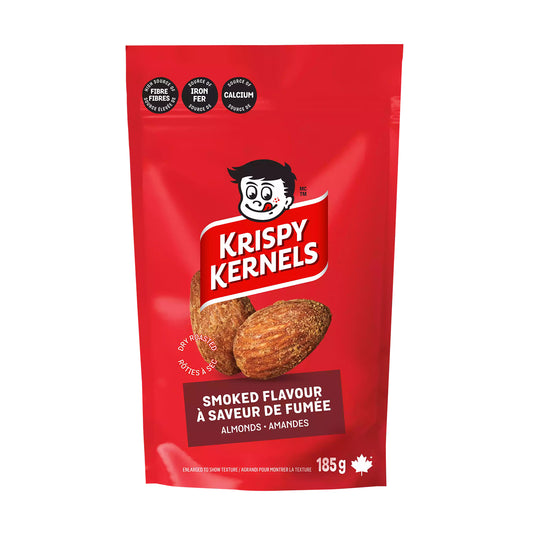 Krispy Kernels Smoked Almonds 185g