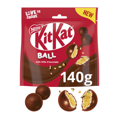 Kit Kat Ball Milk Chocolate 140g
