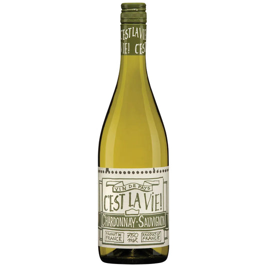 C'EST LA VIE! Chardonnay/Sauvignon 750ml