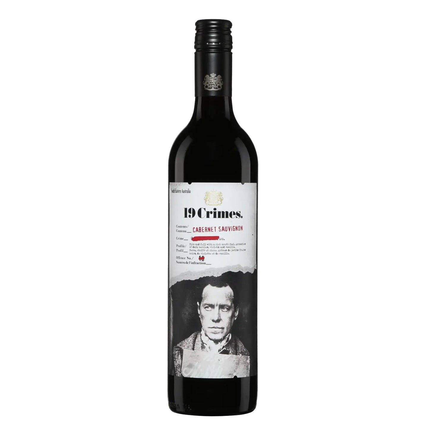 19 Crimes Cabernet-Sauvignon 750ml