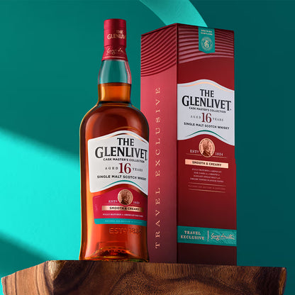 The Glenlivet Cask Master's 16 Years Old Single Malt Scotch Whisky 1L