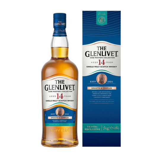 The Glenlivet Cask Master's 14 Years Old Single Malt Scotch Whisky 1L
