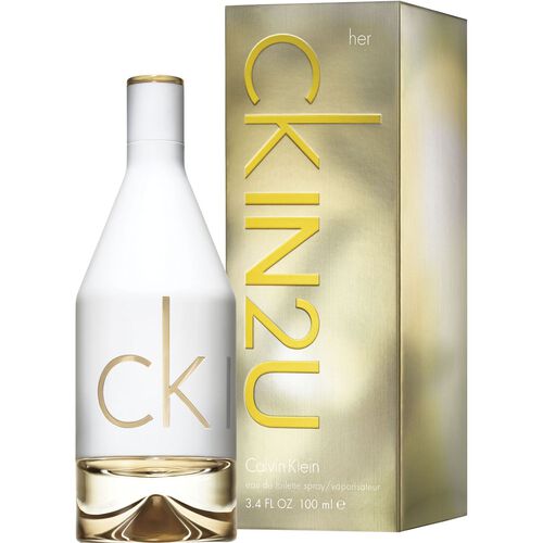 Calvin Klein In2U Woman EDT 100ml