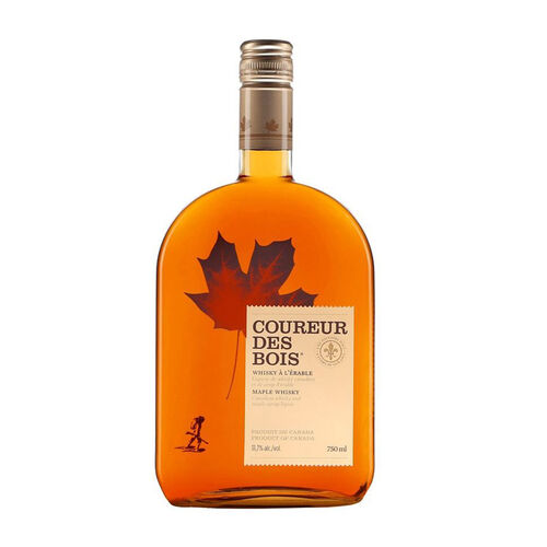 COUREUR DES BOIS Liqueur de whisky à l'érable | Québec