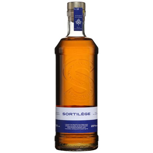 SORTILEGE Wild Blue Berry Liquor  |  Québec